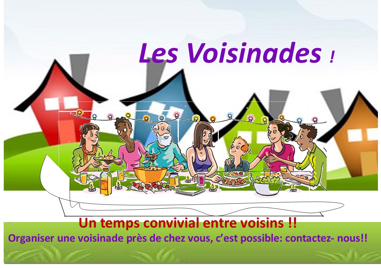 affiche des voisinades