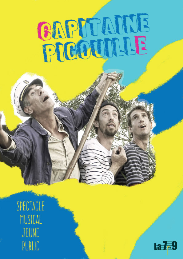 affiche spectacle pigouille